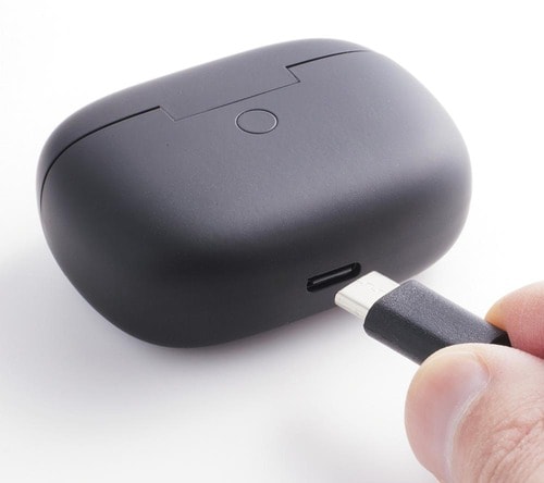 USB Type-Cで充電が可能 イメージ