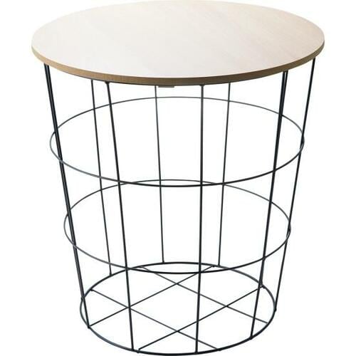 ダイソー「サイドテーブル（ラウンド）」 イメージ