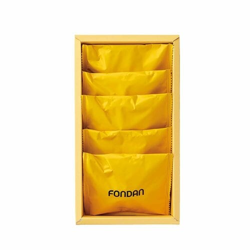 東京駅で買えるお土産おすすめ FONDAN フォンダンサンド 5個入り イメージ3