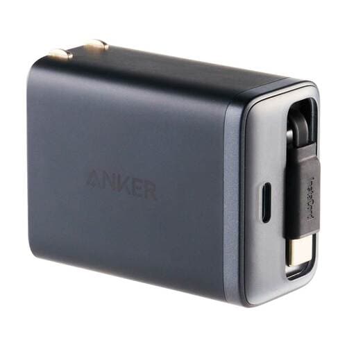 家電批評ベストバイオブザイヤーおすすめ アンカー Anker Nano Charger(35W,巻取り式 USB-Cケーブル) イメージ1