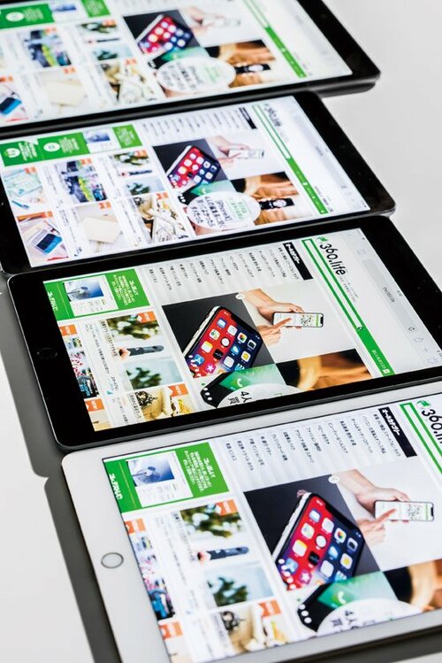 画面の質にも少々違いアリ イメージ