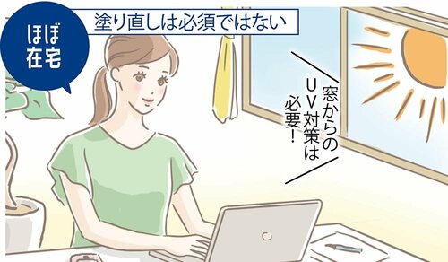 生活スタイルに応じて塗り直すタイミングの選択を