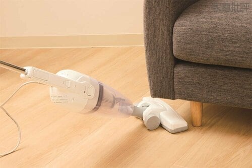 【使い勝手】小回りはあと一歩だけど本体が軽くてラク ニトリ家電おすすめ イメージ
