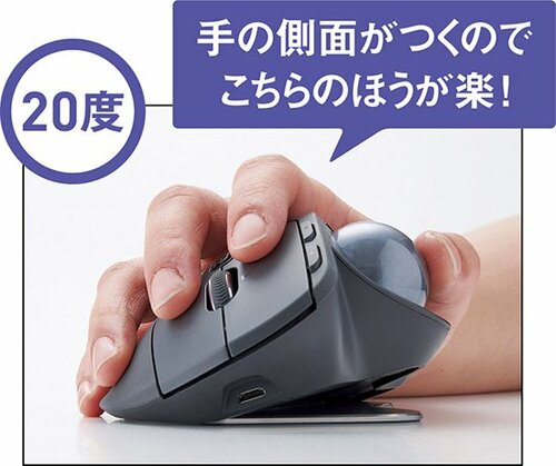 0度と20度の2通りの角度で使用可 イメージ3