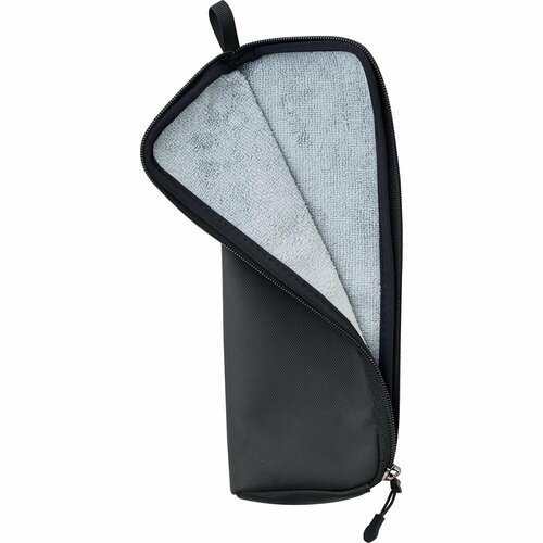 折り畳み傘ケースおすすめ カインズ 吸水マイクロファイバー付折りたたみ傘ケース 28cm イメージ2