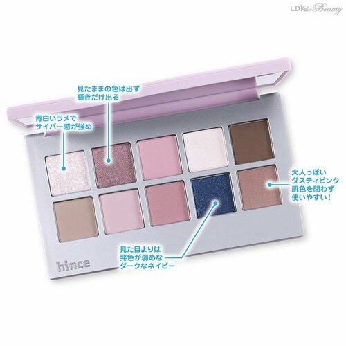 製品はこんな感じ! アイシャドウパレットおすすめ イメージ