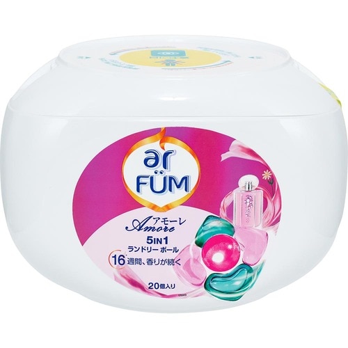 洗濯洗剤おすすめ 王子製薬 arFUM Amore ベルガモットとジャスミンの香り イメージ