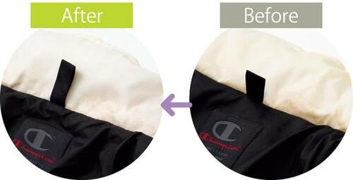 節約ワザ3：中性洗剤だけでダウンも洗濯可能 イメージ