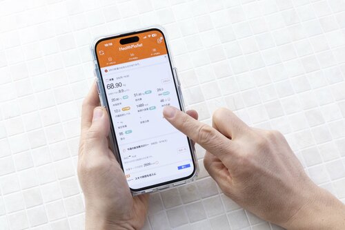 選び方3：アプリと連携できるかどうか 体重計・体組成計おすすめ イメージ