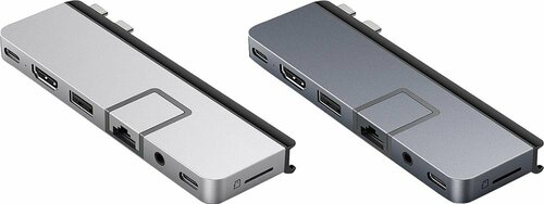 ロア・インターナショナル「HyperDrive 7in2 USB-Cハブ DUO PRO」 イメージ