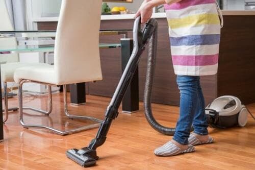 毎日のお掃除…もうちょっとラクにしたいのが正直なところ イメージ