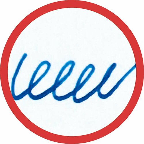 パイロット「つけペン いろうつし F細字 クリア」 イメージ2