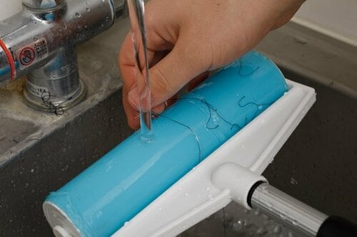 ちなみに水で流す他製品はどれもイマイチな結果に…