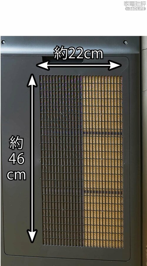 【吸引力】背面にある大型吸引口からパワフルに吸引します 家電批評ベストバイオブザイヤーおすすめ イメージ