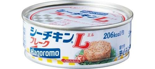 はごろもフーズ:シーチキン Lフレーク 4缶:缶詰