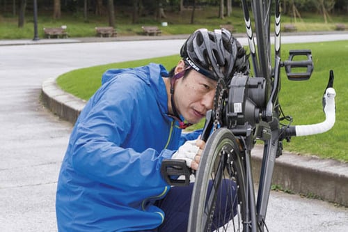運動不足解消にも！ 坂道ラクラクなアシスト自転車 イメージ2