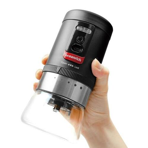 クラウドファンディングで話題の「自動コーヒーミル」 イメージ