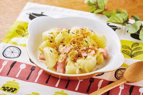 じゃがいもやベーコンと和えても！ イメージ
