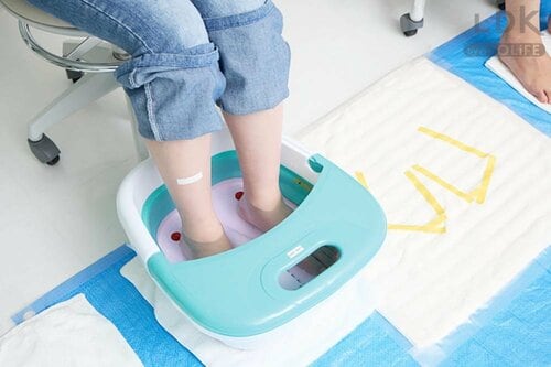 テスト1:温浴効果 入浴剤おすすめ イメージ