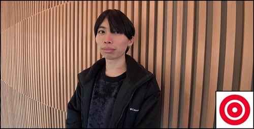 昼間の人物：歪みが少なく、見た目が自然 アクションカメラおすすめ イメージ