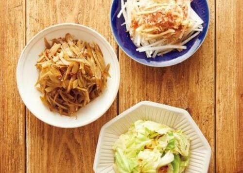 節約ワザ3：副菜はレシピに忠実じゃなくてOK イメージ