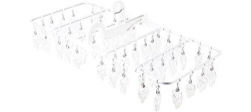 カインズ:楽カケアルミ大型洗濯ハンガー 48ピンチ:洗濯グッズ