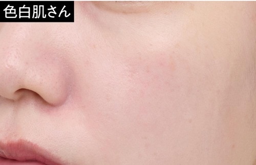 仕上がり:肌なじみがよくミントは感じない 崩れにくい下地おすすめ イメージ