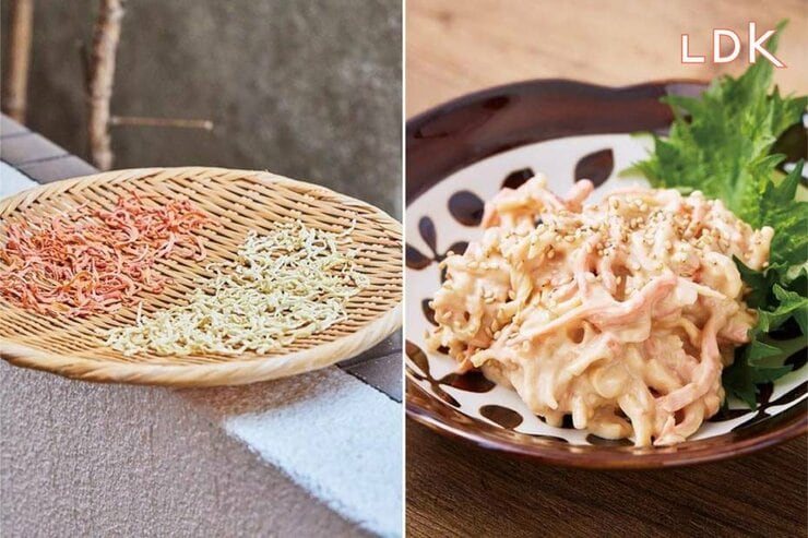 大根や生姜、余ったら干してみて！ 自家製干し野菜の旨味たっぷりおすすめレシピ【LDK】