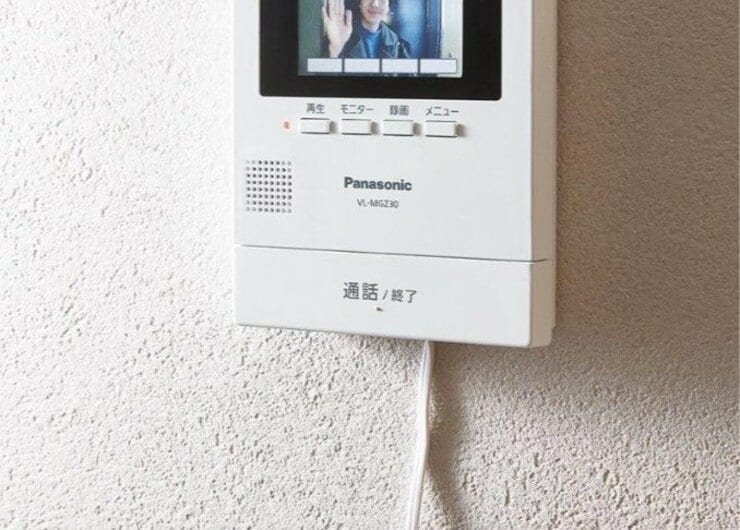 【デジタル介護】離れて来訪者と対応！