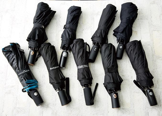 ワンタッチ式折りたたみ傘は「片付けやすさ」で差がつきました【10製品徹底比較】