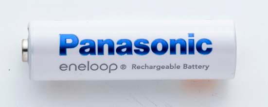 パナソニック(Panasonic):エネループ BK-3MCC スタンダードモデル:充電池