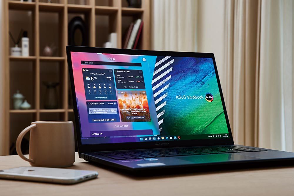 Windowsノート本体 Asus Vivobook 15 Pro OLED M3500QA Asus VivoBook Pro 15 OLED review (M3500QA, M3500QC models)