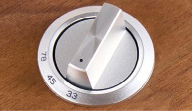 3つの回転数を選べる機種も レコードプレーヤーの選び方おすすめ イメージ