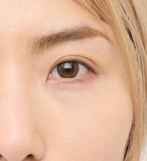 濃い眉さんの仕上がり アイブロウペンシルおすすめ イメージ
