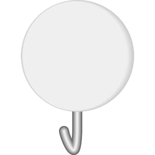 無印良品:アルミフック 吸盤タイプ 