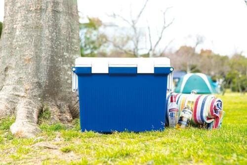 アツ～い夏場は保冷力の高い“ハードクーラー”がおすすめ！ イメージ