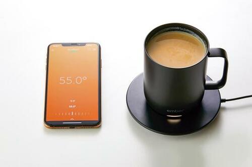 マグが勝手に温めてくれます イメージ2