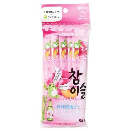 女性向けマウスウォッシュおすすめ TOOSTY TOOSTY×チャミスル マウスウォッシュ すもも イメージ1