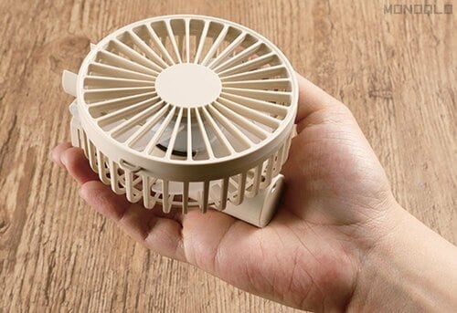 コンパクトさ ハンディファンおすすめ イメージ