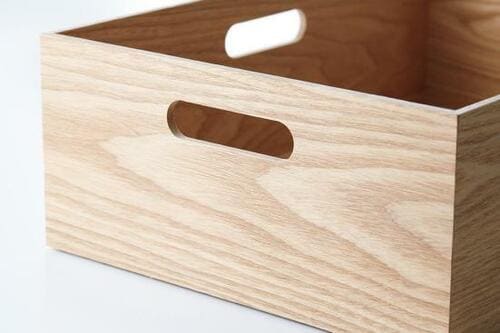 軽くてインテリアに合うニトリ「ナチュラルウッドハーフ」 イメージ2