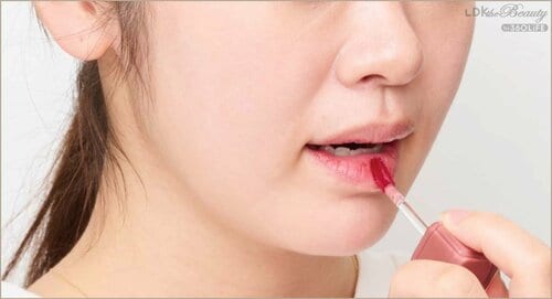 テスト3：使用感 ピンクリップおすすめ イメージ