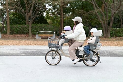 【まとめ】子ども乗せ電動アシスト自転車検証の振り返り 電動アシスト自転車おすすめ イメージ