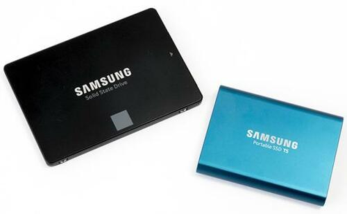 外付けSSD:T5:SAMSUNG:サムスン