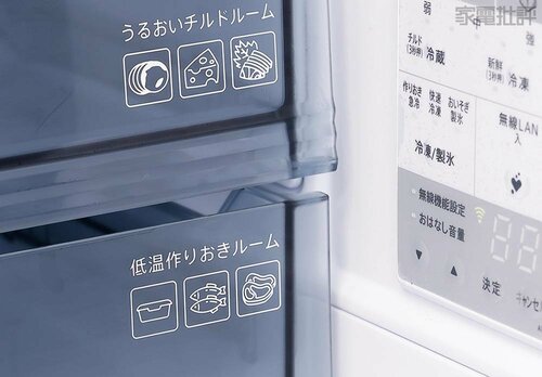 ポイント2:どこにどんな食材を入れるかわかりやすい 冷蔵庫おすすめ イメージ