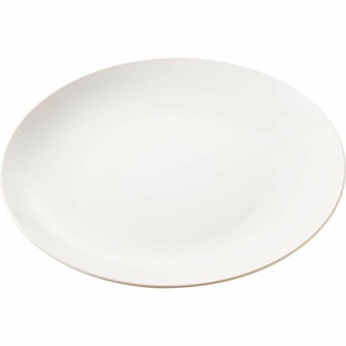 撥水防汚食器おすすめ ニトリ 両面撥水 丸プレート イメージ1