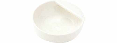 無印良品:磁器ベージュお玉おき