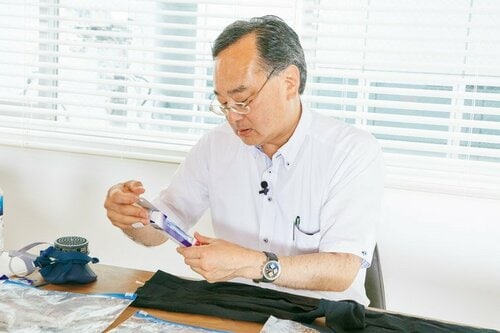 今回タッグを組むのはこちら、 ニオイのスペシャリスト3名です イメージ3