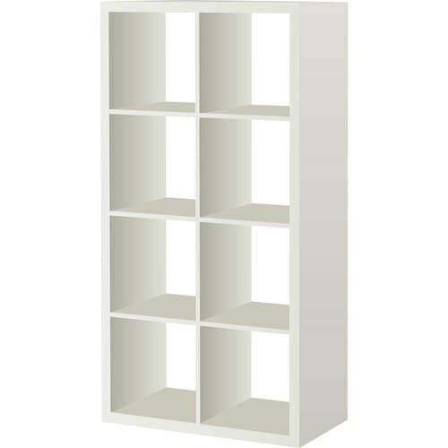 24位: IKEA「KALLAX シェルフユニット」 収納ボックスおすすめ イメージ