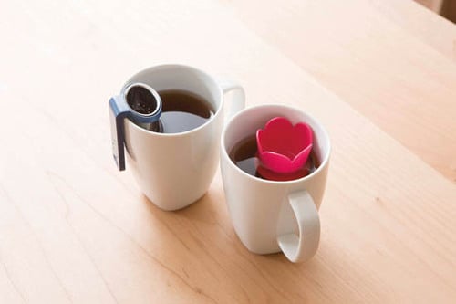 どんなコップでも使えるお茶が楽しくなるかわいいインヒューザー イメージ