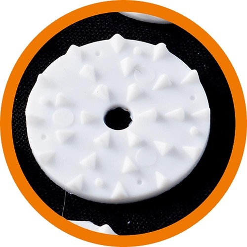 シャクティマットおすすめ JON TORUDO 指圧マット 鍼クッション イメージ2